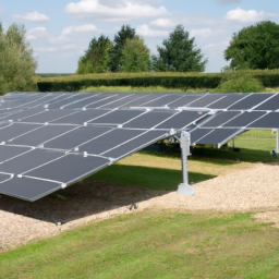 Installation de panneaux photovoltaïques pour zones résidentielles Le Petit-Quevilly